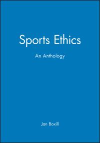 Book Cover for Sports Ethics by Jan Boxill