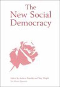 Book Cover for The New Social Democracy by Andrew Gamble, Tony Wright, Fabian Society