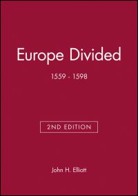 Book Cover for Europe Divided, 1559-1598 by J H Elliott