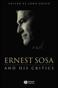 Book Cover for Ernest Sosa and His Critics by John Greco
