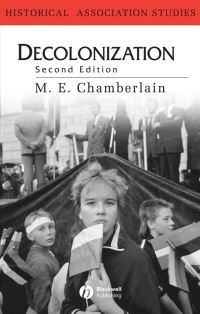 Book Cover for Decolonization by M E Chamberlain, Historical Association Great Britain