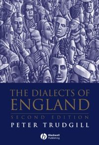 Book Cover for The Dialects of England by Peter Trudgill