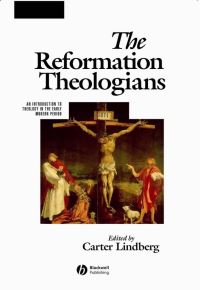 Book Cover for The Reformation Theologians by Carter Lindberg