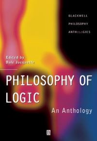 Book Cover for Philosophy of Logic by Dale Jacquette