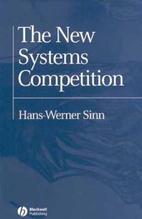 Book Cover for The New Systems Competition by HansWerner Sinn