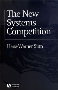 Book Cover for The New Systems Competition by HansWerner Sinn