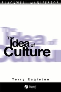 Book Cover for The Idea of Culture by Terry Eagleton