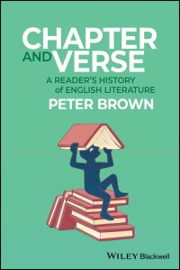 Book Cover for Chapter and Verse by Peter Brown