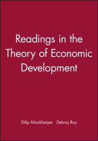 Book Cover for Readings in the Theory of Economic Development by Dilip Mookherjee, Debraj Ray