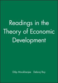 Book Cover for Readings in the Theory of Economic Development by Dilip Mookherjee, Debraj Ray