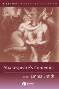 Book Cover for Shakespeare's Comedies by Emma Smith