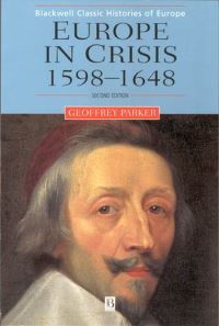 Book Cover for Europe in Crisis by Geoffrey Parker