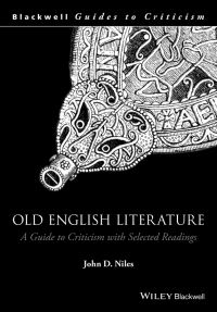 Book Cover for Old English Literature by John D Niles