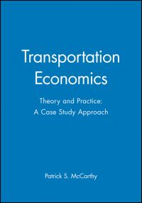 Book Cover for Transportation Economics by Patrick S McCarthy