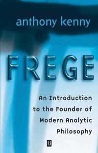 Book Cover for Frege by Anthony Kenny