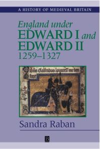 Book Cover for England Under Edward I and Edward II by Sandra Raban