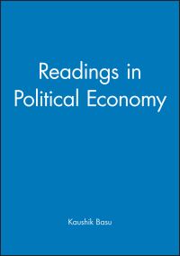Book Cover for Readings in Political Economy by Kaushik Basu