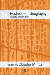 Book Cover for Postmodern Geography by Claudio Minca