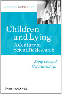 Book Cover for Children and Lying by Kang Lee, Victoria Talwar