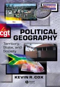 Book Cover for Political Geography by Kevin R Cox