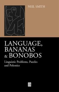 Book Cover for Language, Bananas and Bonobos by N V Smith