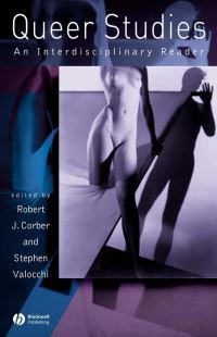 Book Cover for Queer Studies by Stephen Valocchi, Robert J Corber