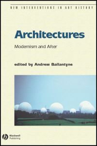 Book Cover for Architectures by Andrew Ballantyne