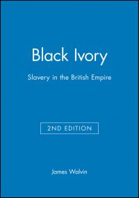 Book Cover for Black Ivory by James Walvin