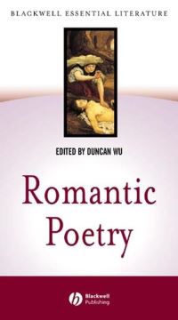 Book Cover for Romantic Poetry by Duncan Wu