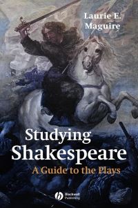 Book Cover for Studying Shakespeare by Laurie E Maguire
