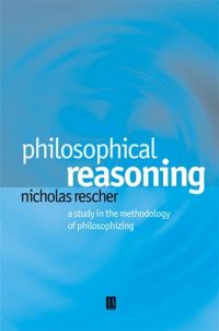 Book Cover for Philosophical Reasoning by Nicholas Rescher