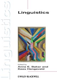 Book Cover for Linguistics by Anne Baker, Kees Hengeveld