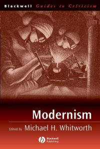 Book Cover for Modernism by Michael H Whitworth