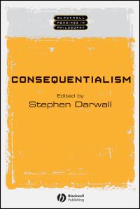 Book Cover for Consequentialism by Stephen L Darwall