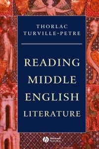 Book Cover for Reading Middle English Literature by Thorlac TurvillePetre
