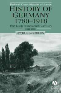 Book Cover for History of Germany, 1780-1918 by David Blackbourn