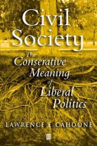 Book Cover for Civil Society by Lawrence E Cahoone