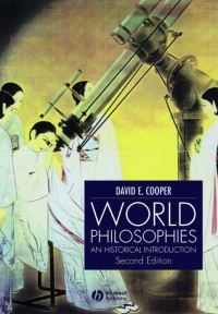 Book Cover for World Philosophies by David E Cooper