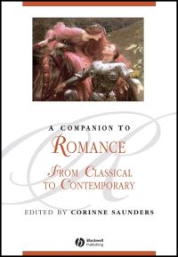 Book Cover for A Companion to Romance by Corinne J Saunders
