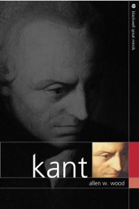 Book Cover for Kant by Allen W Wood