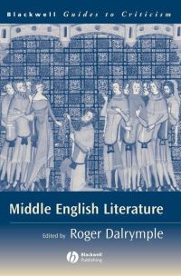 Book Cover for Middle English Literature by Roger Dalrymple