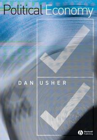 Book Cover for Political Economy by Dan Usher