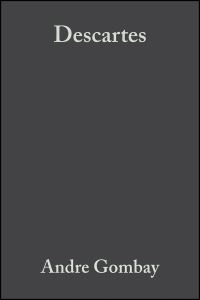 Book Cover for Descartes by André Gombay