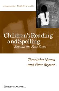Book Cover for Children's Reading and Spelling by Terezinha Nunes, Peter Bryant