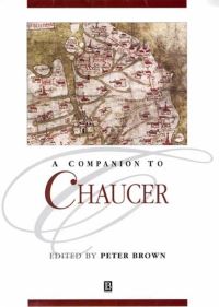 Book Cover for A Companion to Chaucer by Peter Brown