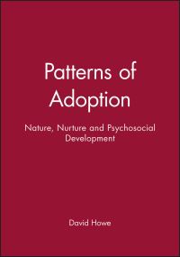 Book Cover for Patterns of Adoption by David Howe