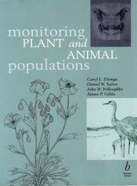 Book Cover for Monitoring Plant and Animal Populations by Caryl L Elzinga