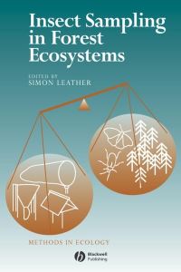 Book Cover for Insect Sampling in Forest Ecosystems by S R Leather