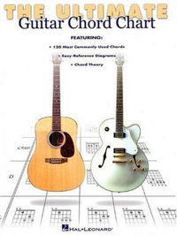Book Cover for Ultimate Guitar Chord Chart by Hal Leonard Corp