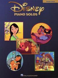 Book Cover for Disney Piano Solos by Hal Leonard Corp